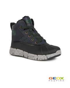 Черные ботинки Geox