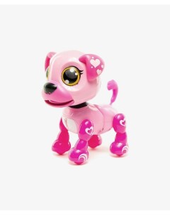 Интерактивная игрушка Робо щенок розовый 1toy