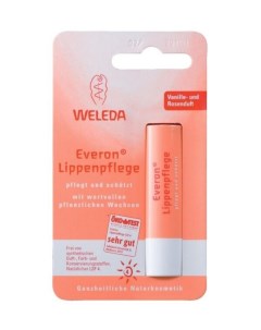 Бальзам для губ Everon 4 8 гр Weleda