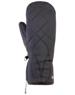 Варежки Prima Soft Shell Lady Mitten Glove W Black Snowlife