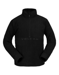 Флисовая кофта 22 23 V Science Fleece P O 1 2 Zip Black Volcom