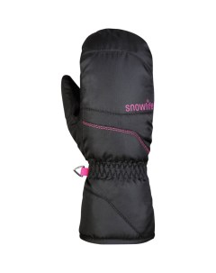 Варежки Scratch Mitten Glove W Black Pink Snowlife
