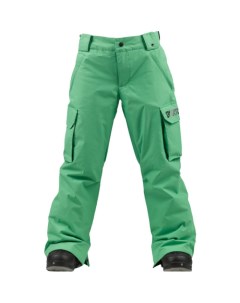 Штаны для сноуборда G Elite Cargo Pt Dynasty Green Kids Burton