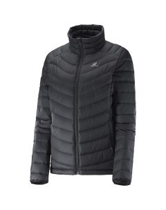 Куртка пуховая Halo Down Jacket W Black Salomon