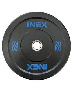Бампированный диск 20кг Hi Temp TF P4001 20 черный синий Inex