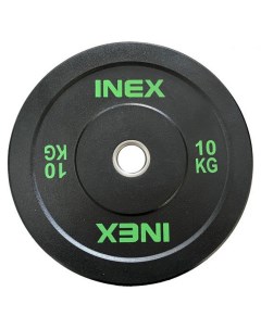 Бампированный диск 10кг Hi Temp TF P4001 10 черный зеленый Inex