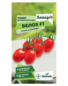 Семена томат полудетерминантный велоз f1 Seminis