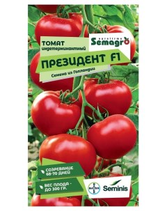 Семена томат индетерминант Президент f1 Seminis