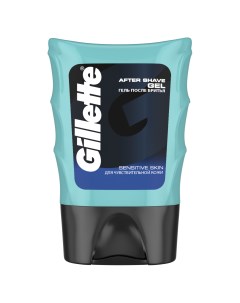 Гель после бритья Aftershave Gel Sensitive Skin для чувствительной кожи 75 мл Gillette