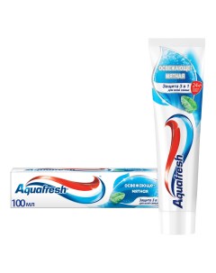 Зубная паста Освежающе мятная 100 мл Aquafresh