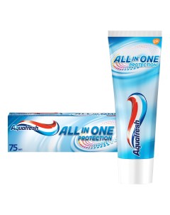 Зубная паста Аквафреш All In One Protection 75 мл Aquafresh