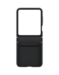 Чехол для Galaxy Z Flip5 Flap Eco Leather Case B5 черный EF VF731PBEGRU Samsung