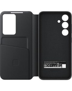 Чехол для Galaxy S24 Smart View Wallet Case S24 черный EF ZS921CBEGRU Samsung