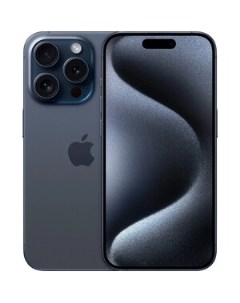 Смартфон iPhone 15 Pro 512Gb A3101 1Sim синий титан Apple