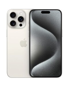 Смартфон iPhone 15 Pro 256Gb A3104 2Sim белый Apple