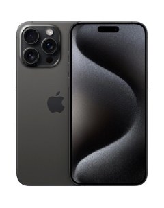Смартфон iPhone 15 Pro 128Gb A3104 2Sim черный Apple