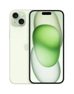 Смартфон iPhone 15 Plus 256Gb A3096 2Sim зеленый Apple