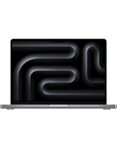 Ноутбук MacBook Pro 14 2 M3 8Gb SSD 512Gb 10 core GPU Retina XDR 3024x1964 Mac OS grey space Z1C8000 Apple