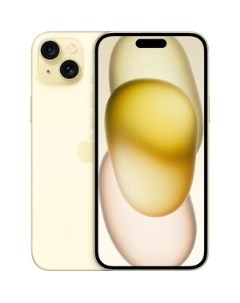 Смартфон iPhone 15 Plus 256Gb A3096 2Sim желтый Apple