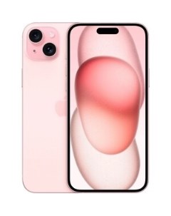 Смартфон iPhone 15 Plus 256Gb A3096 2Sim розовый Apple