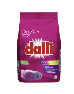Порошок стиральный для цветоного белья Color Dalli