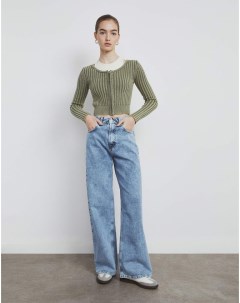Джинсы Wide leg с высокой посадкой Gloria jeans