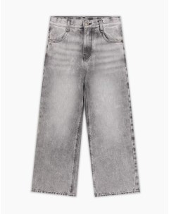 Серые джинсы New Long leg для девочки Gloria jeans