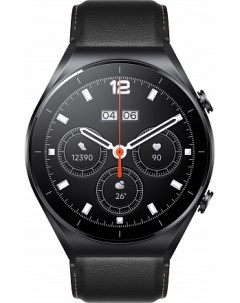 Часы Watch S1 GL BHR5559GL чёрные 466х466 1 43 760310 Xiaomi