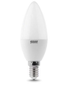 Лампа светодиодная 33122 LED Elementary Свеча 12W 920lm E14 4100K Gauss