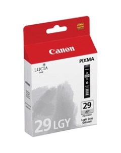 Картридж PGI 29LGY 4872B001 для PIXMA PRO 1 светло серый Canon