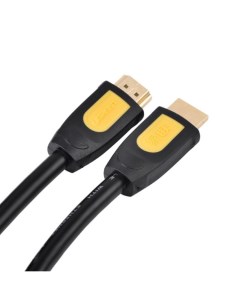 Кабель HD101 10129_ HDMI Male Male Cable 2м черно желтый Ugreen