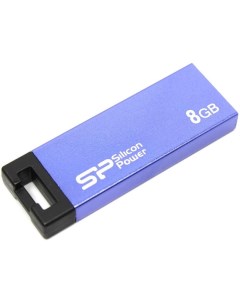 Накопитель USB 2 0 8GB Touch 835 SP008GBUF2835V1B синий Silicon power