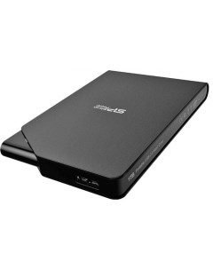 Внешний диск HDD 2 5 SP010TBPHDS03S3K 1TB Stream S03 USB 3 0 черный Silicon power