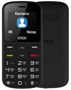 Мобильный телефон 103B 4660042757735 black Inoi