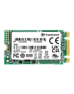 Накопитель SSD M 2 2242 TS256GMTE460T MTE460T 256GB NVMe PCIe Gen3 x2 1700 1500MB s IOPS 92K 225K MT Transcend