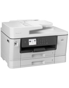 МФУ струйное цветное MFC J3940DW А3 принтер копир сканер факс 28 стр мин 256MB ч б 4800x1200 dpi ADF Brother