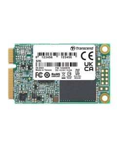 Накопитель SSD mSATA TS64GMSA460T MSA460T 64GB SATA 6Gb s 560 490MB s IOPS 30K 80K MTBF 3M Transcend