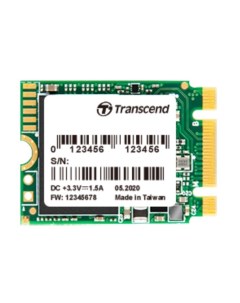 Накопитель SSD M 2 2230 TS512GMTE352T MTE352T 512GB NVMe PCIe Gen3 x2 1700 100MB s IOPS 150K 230K MT Transcend