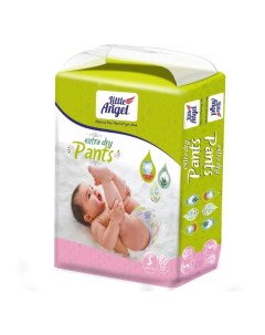 Подгузники Little Angel Extra Dry S Extra Dry S Little angel