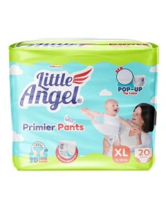 Подгузники Little Angel Premier 5 XL Premier 5 XL Little angel