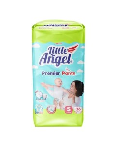 Подгузники Little Angel Premier 3 M Premier 3 M Little angel