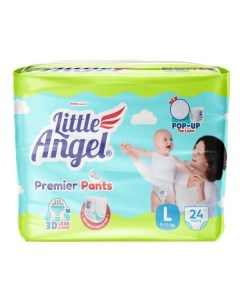 Подгузники Little Angel Premier 4 L Premier 4 L Little angel