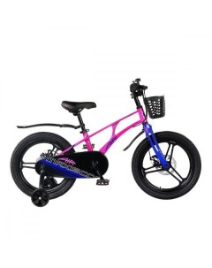 Велосипед детский Maxiscoo AIR Pro MSC A1834P розовый AIR Pro MSC A1834P розовый