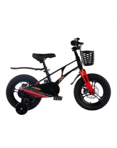 Велосипед детский Maxiscoo AIR Pro MSC A1432P черный AIR Pro MSC A1432P черный