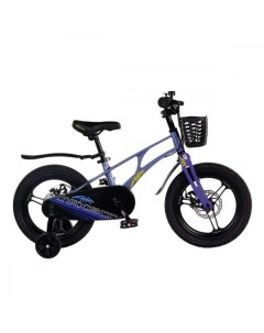Велосипед детский Maxiscoo AIR Pro MSC A1635P синий AIR Pro MSC A1635P синий