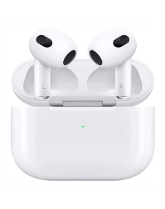 Наушники True Wireless Apple AirPods 3rd generation with Charging Case AirPods 3rd generation with C