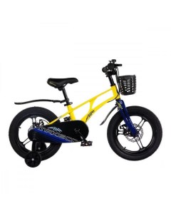 Велосипед детский Maxiscoo AIR Pro MSC A1631P желтый AIR Pro MSC A1631P желтый