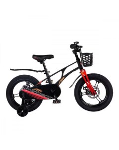 Велосипед детский Maxiscoo AIR Pro MSC A1632P черный AIR Pro MSC A1632P черный