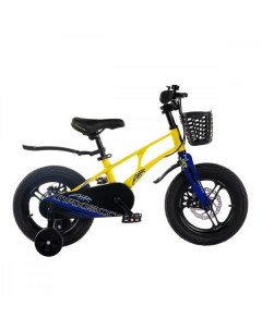 Велосипед детский Maxiscoo AIR Pro MSC A1431P желтый AIR Pro MSC A1431P желтый