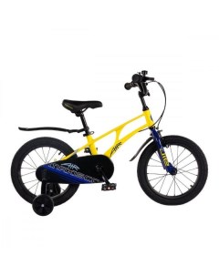 Велосипед детский Maxiscoo AIR Стандарт Плюс MSC A1631 желтый AIR Стандарт Плюс MSC A1631 желтый